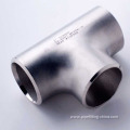 Stainless steel tee ss316 pipe fittings